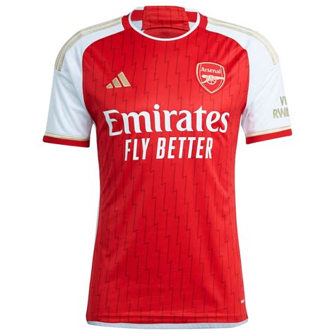 adidas men's arsenal 19 stadium home replica jersey|adidas Men's Soccer Arsenal 23/24 Home Authentic Jersey .